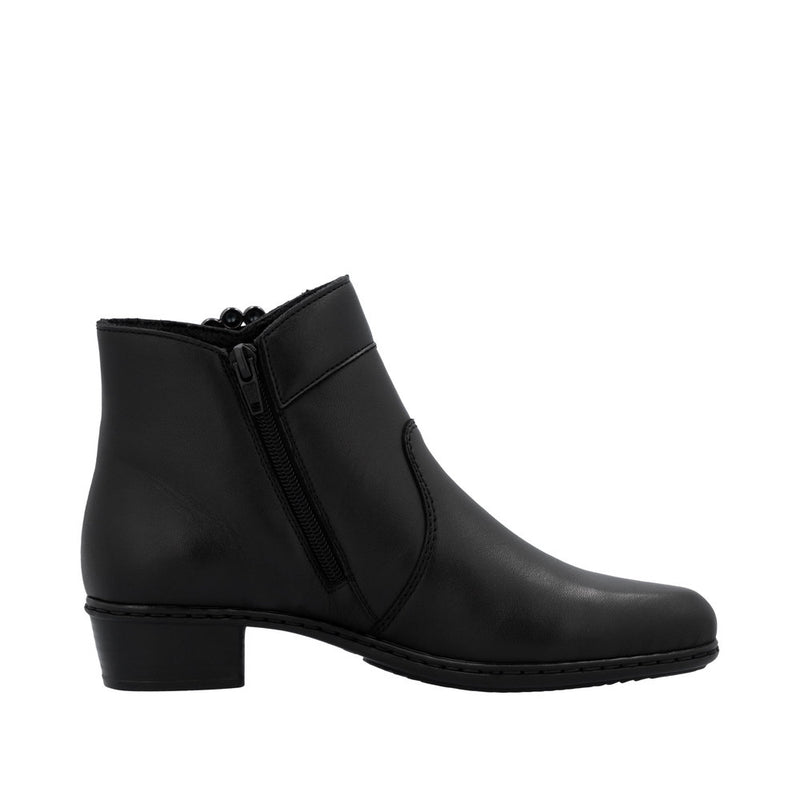 Rieker Y0797-00 - Black Boots