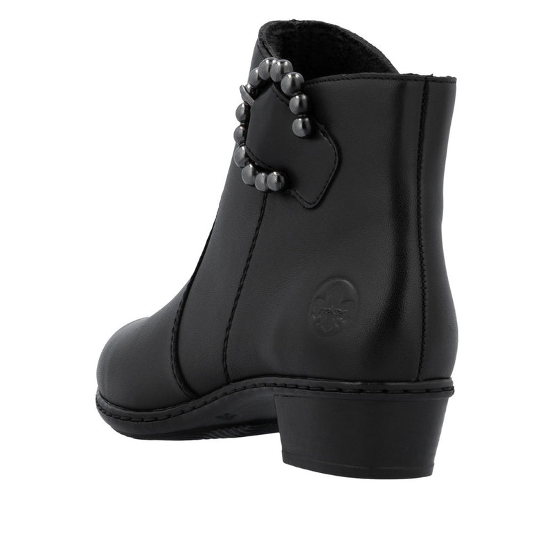 Rieker Y0797-00 - Black Boots