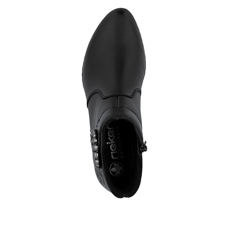 Rieker Y0797-00 - Black Boots