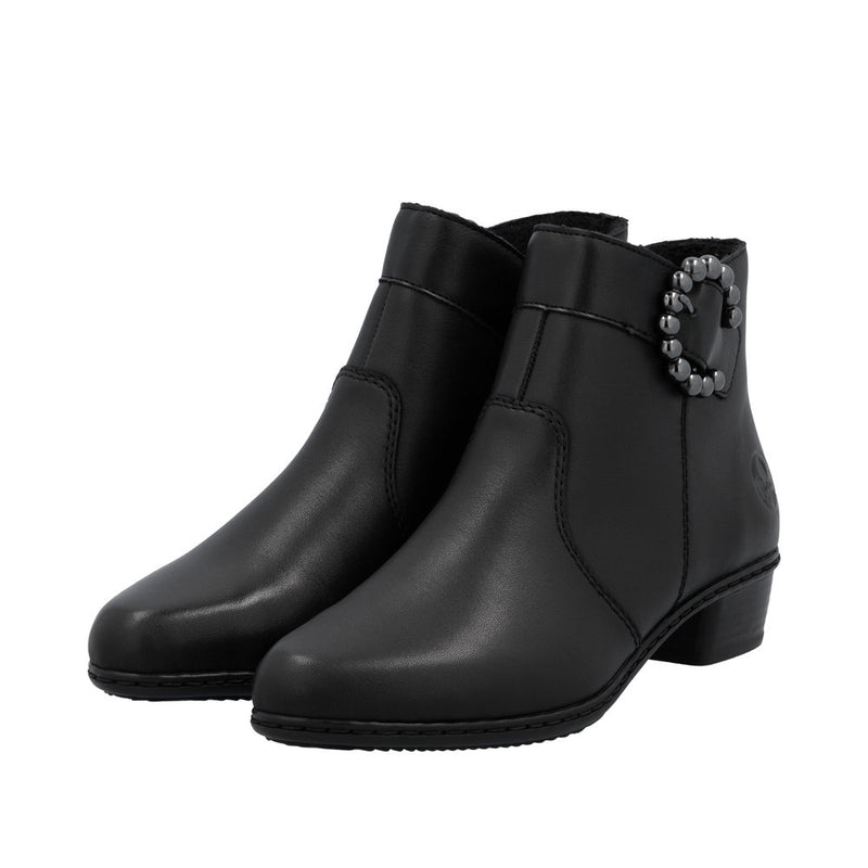 Rieker Y0797-00 - Black Boots
