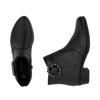 Rieker Y0797-00 - Black Boots