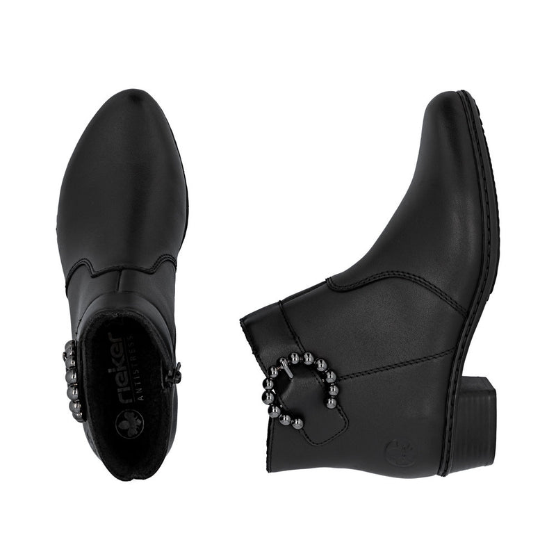 Rieker Y0797-00 - Black Boots