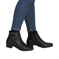 Rieker Y0797-00 - Black Boots