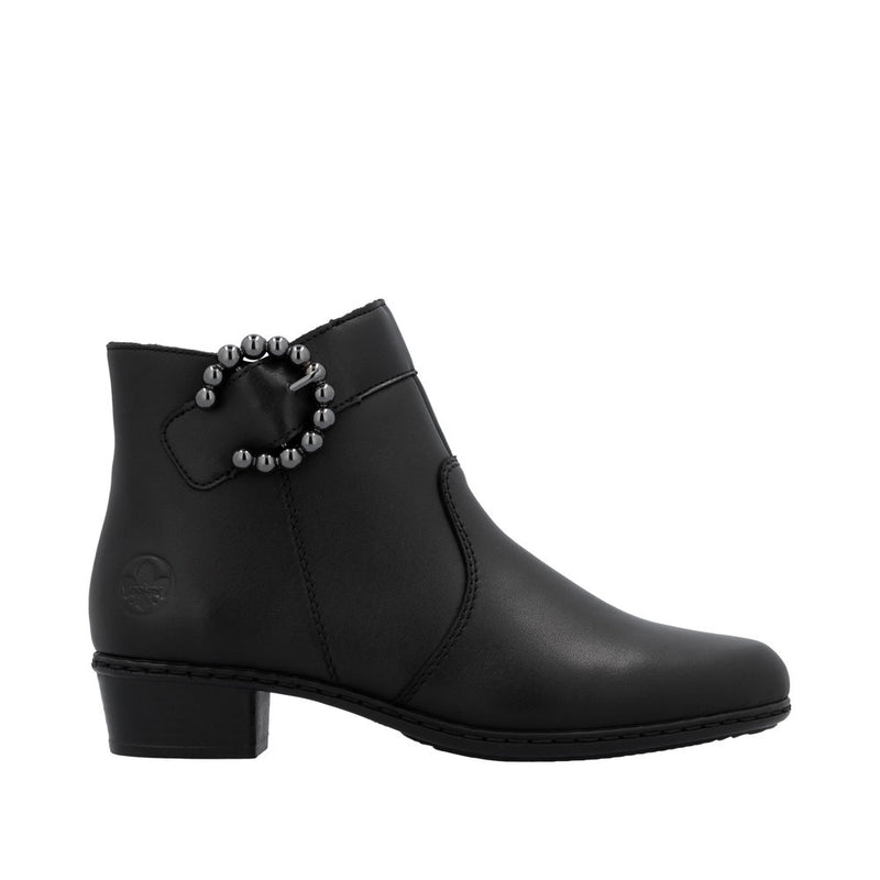 Rieker Y0797-00 - Black Boots