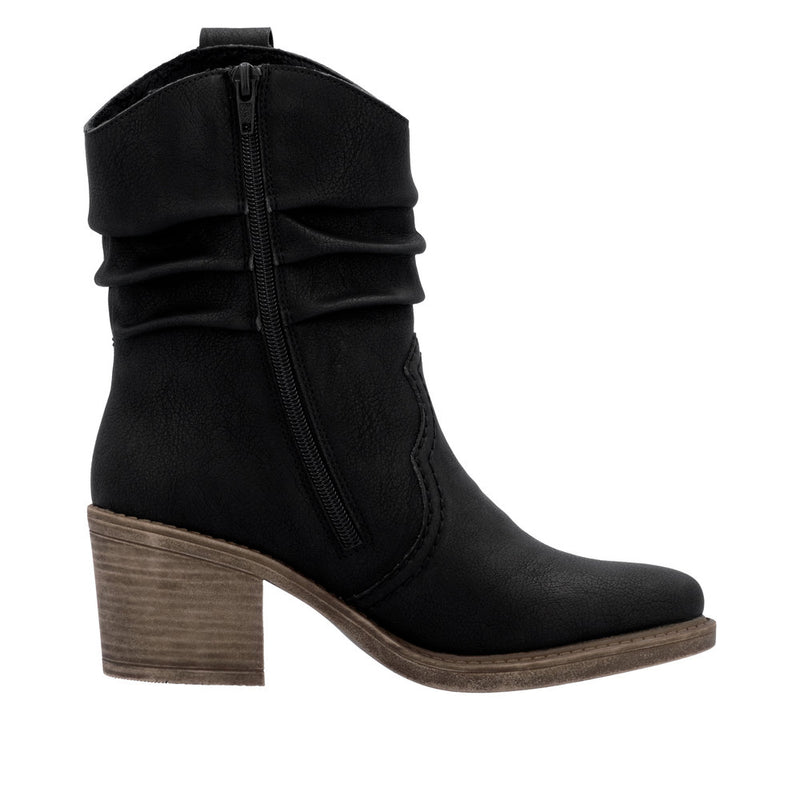 Rieker Y1284 - Black Boots