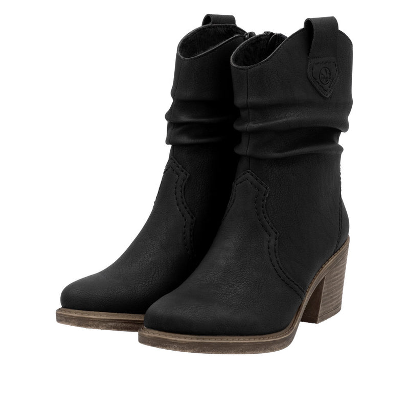 Rieker Y1284 - Black Boots