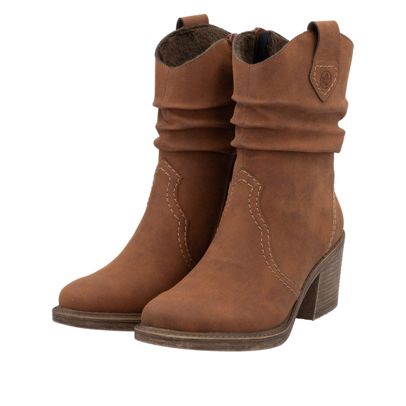 Rieker Y1284 - Brandy Boots