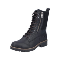 Rieker Y9151-00 - Black Boots