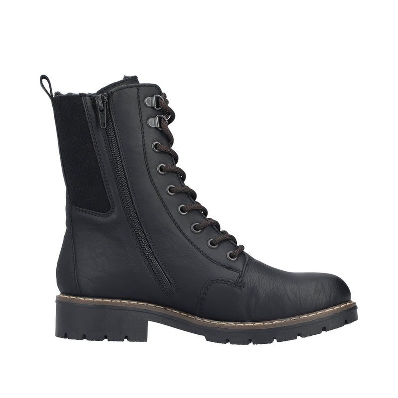 Rieker Y9151-00 - Black Boots