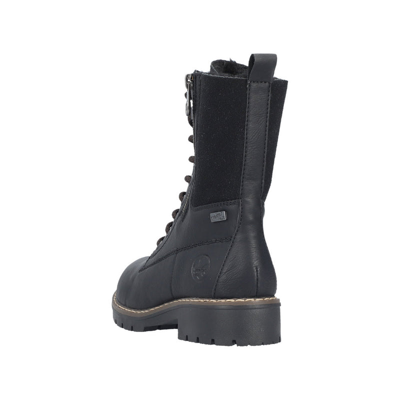 Rieker Y9151-00 - Black Boots