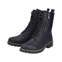 Rieker Y9151-00 - Black Boots