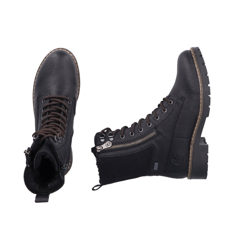 Rieker Y9151-00 - Black Boots