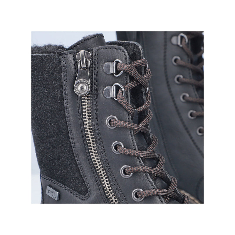 Rieker Y9151-00 - Black Boots