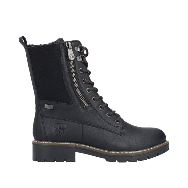 Rieker Y9151-00 - Black Boots