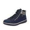 Rieker Z4263-14 - Blue/Grey Boots