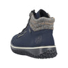 Rieker Z4263-14 - Blue/Grey Boots