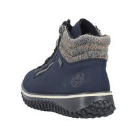 Rieker Z4263-14 - Blue/Grey Boots