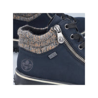 Rieker Z4263-14 - Blue/Grey Boots