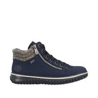 Rieker Z4263-14 - Blue/Grey Boots