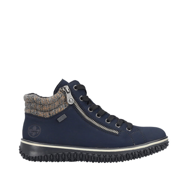 Rieker Z4263-14 - Blue/Grey Boots
