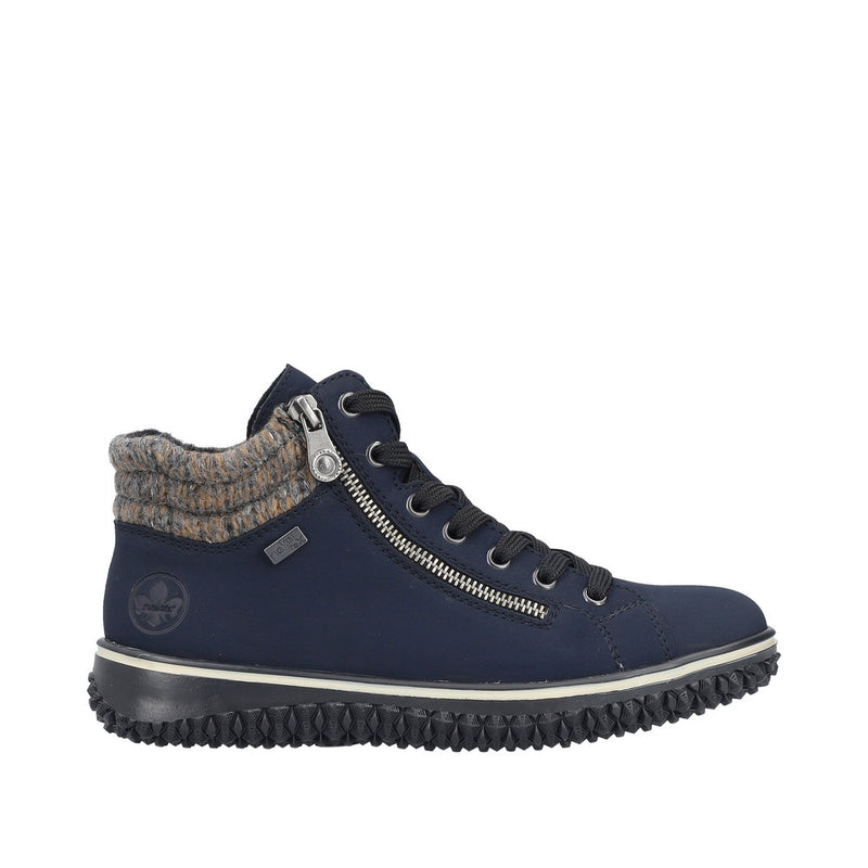Rieker Z4263-14 - Blue/Grey Boots