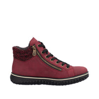 Rieker Z4263 - Rot/Schwarz Boots