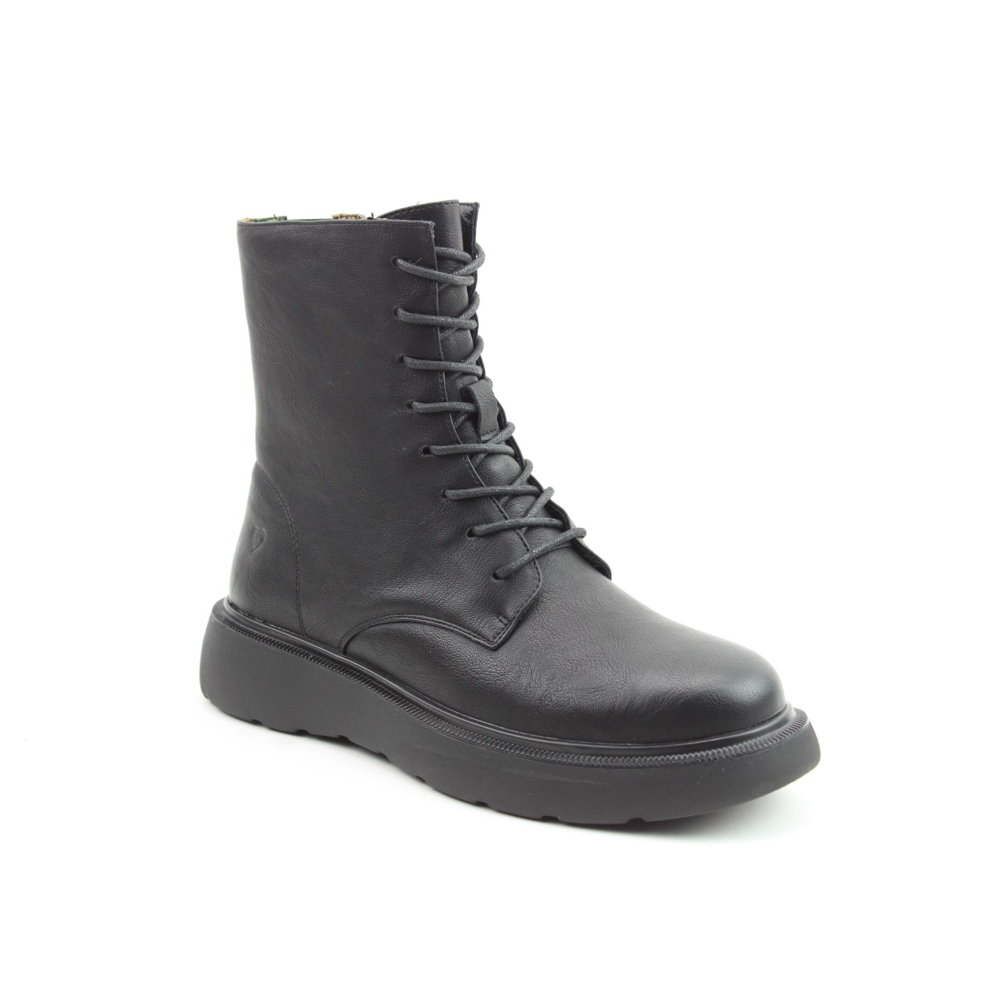 Heavenly Feet Fern - Black Boots