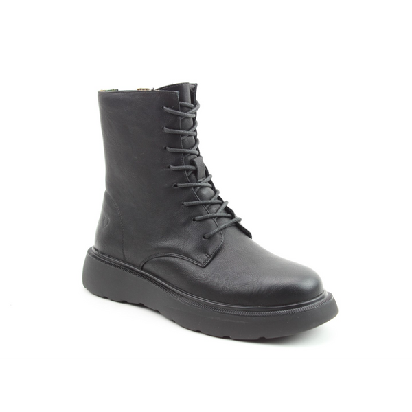 Heavenly Feet Fern - Black Boots
