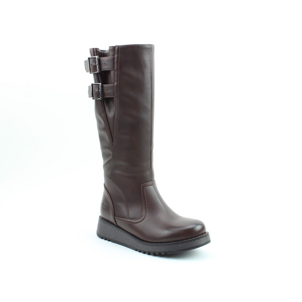 Heavenly Feet Bernice - Chocolate Boots