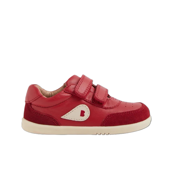 Bobux Champ I-Walk  - Pompeian Red Casual