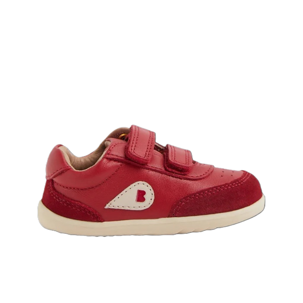 Bobux Champ Step Up  - Pompeian Red Casual