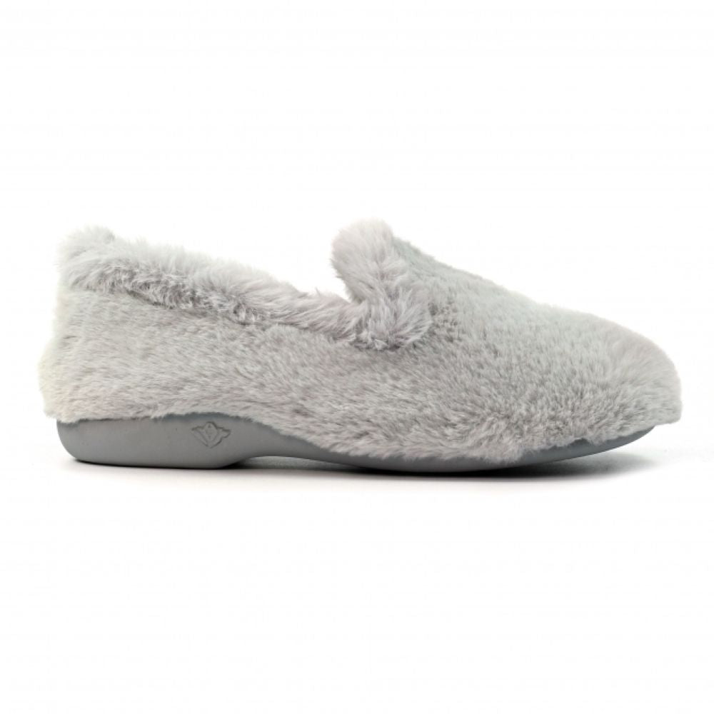 Lunar Bella - Grey Slippers