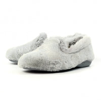 Lunar Bella - Grey Slippers