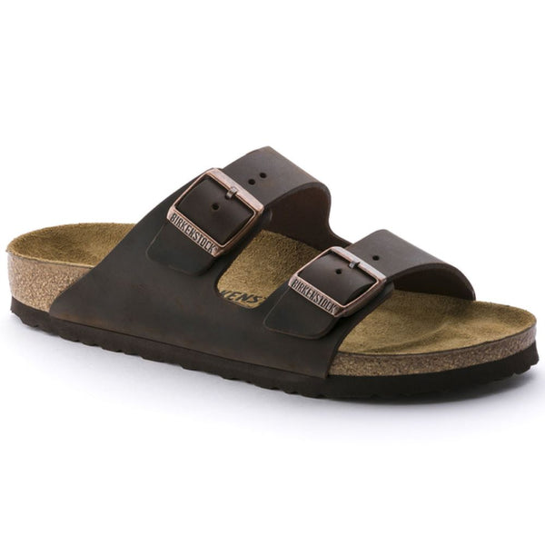 Birkenstock Arizona Oiled Leather - Habana Sandals