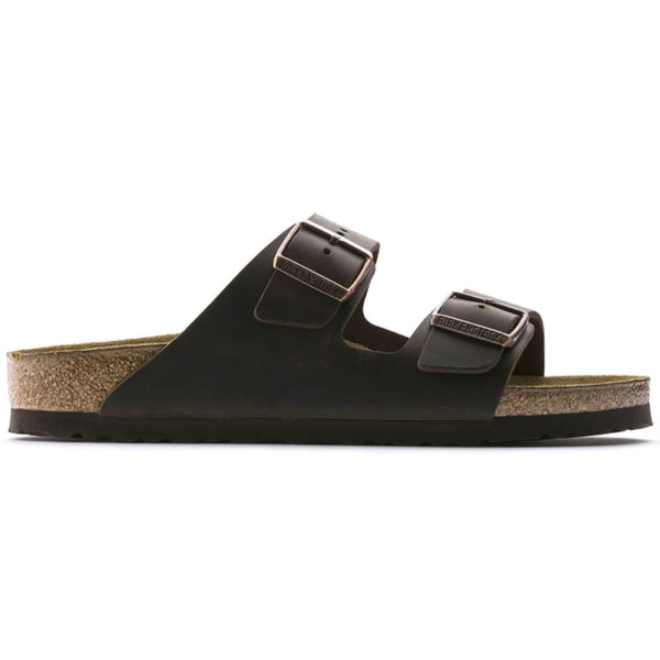 Birkenstock Arizona Oiled Leather - Habana Sandals