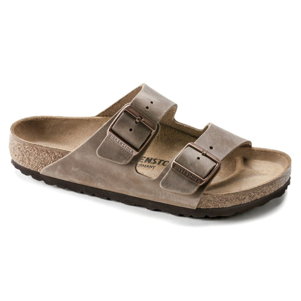 Birkenstock Arizona LEOI - Tabacco Brown Sandals