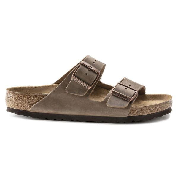 Birkenstock Arizona Oiled Leather - Tabacco Brown Sandals