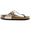 Birkenstock Gizeh Birko-Flor - Graceful Pearl White Sandals