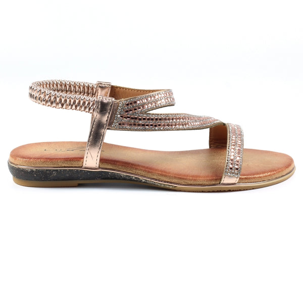 Lunar Blaise II JLH321  - Rose Sandals