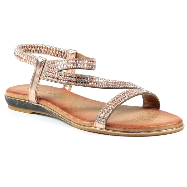 Lunar Blaise II JLH321  - Rose Sandals