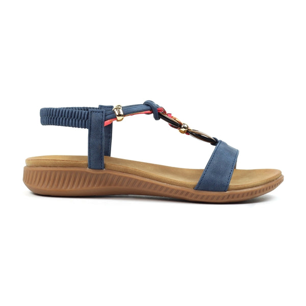 Lunar Brava - Blue Sandals