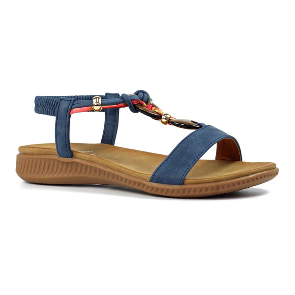 Lunar Brava - Blue Sandals