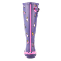 Lazy Dogz Harper - Navy Wellies