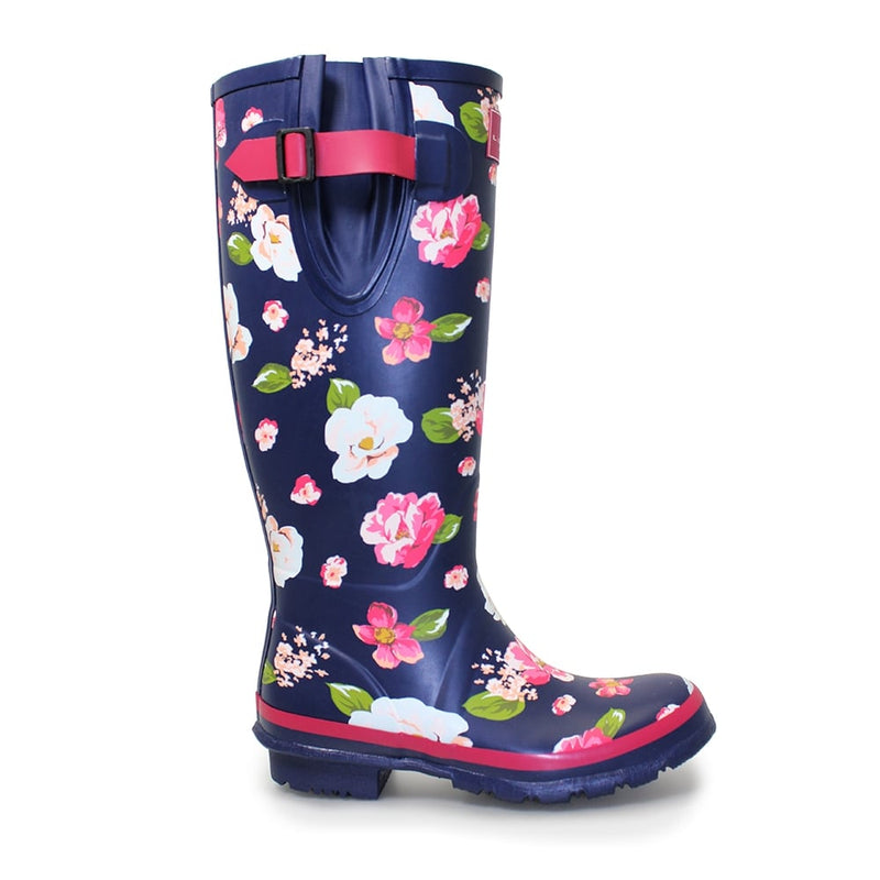 Lunar Garden ELW039 - Navy Wellies