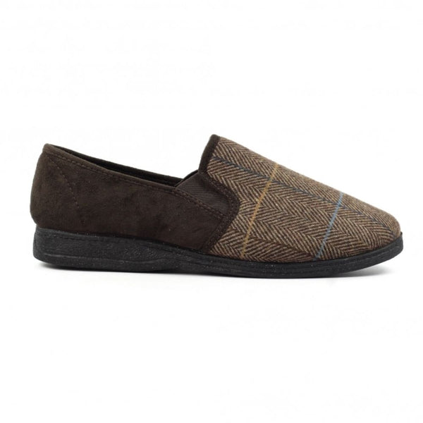 Lazy Dogz Harrison II - Brown Slippers