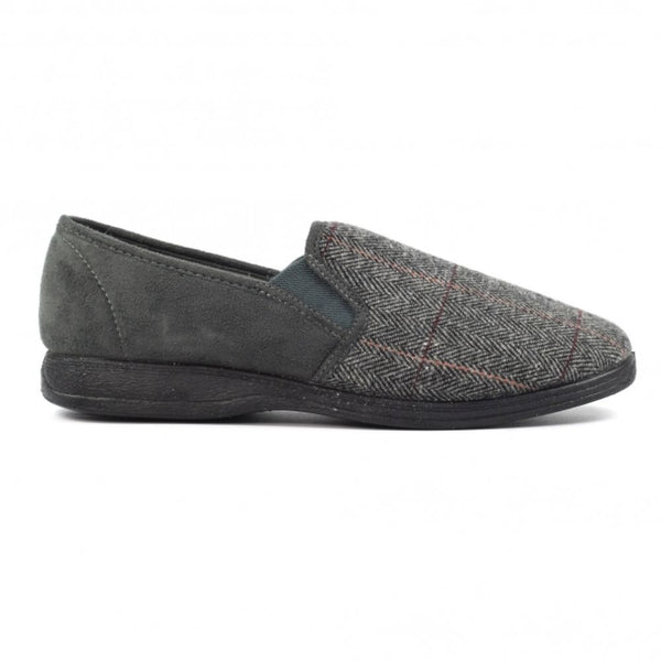 Lazy Dogz Harrison II - Grey Slippers