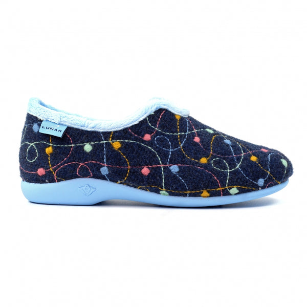 Lunar Helsinki - Navy Slippers