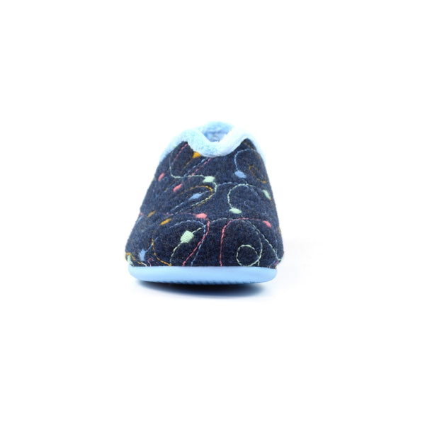 Lunar Helsinki - Navy Slippers