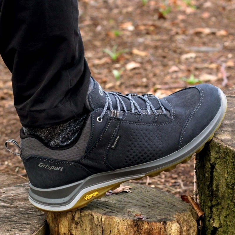 Grisport Icarus Walking Shoe - Blue