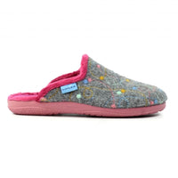 Lunar Impulse - Grey Slippers